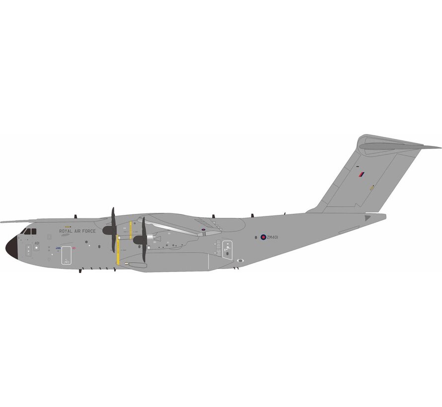 A400M Atlas Royal Air Force RAF ZM401 1:200 +NEW MOULD+ +pre-order+