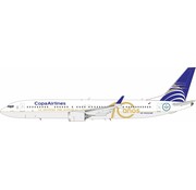 InFlight B737-9 MAX Copa Airlines 10 Anos HP-9923CMP 1:200 +pre-order+