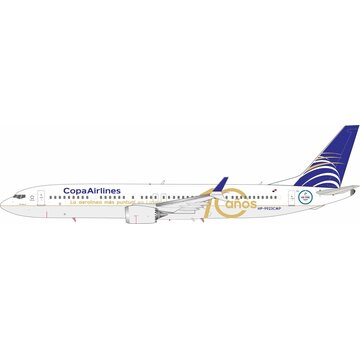 InFlight B737-9 MAX Copa Airlines 10 Anos HP-9923CMP 1:200 +pre-order+