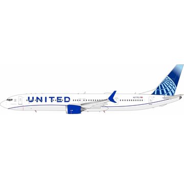 InFlight B737-10 MAX N27753 United Airlines blue evolution livery 1:200 +pre-order+