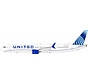 B737-10 MAX N27753 United Airlines blue evolution livery 1:200 +pre-order+