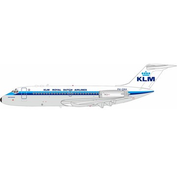 InFlight DC9-15 KLM Royal Dutch Airlines white top cheatline PH-DNA 1:200 +NEW MOULD+ +pre-order+