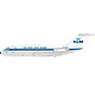 DC9-15 KLM Royal Dutch Airlines white top cheatline PH-DNA 1:200 +NEW MOULD+ +pre-order+