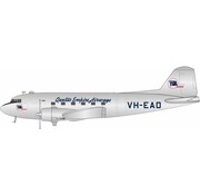 InFlight DC3 QANTAS EMPIRE AIRWAYS bare metal VH-EAO 1:200 polished +pre-order+
