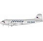 DC-3 QANTAS EMPIRE AIRWAYS bare metal VH-EAO 1:200 polished +pre-order+