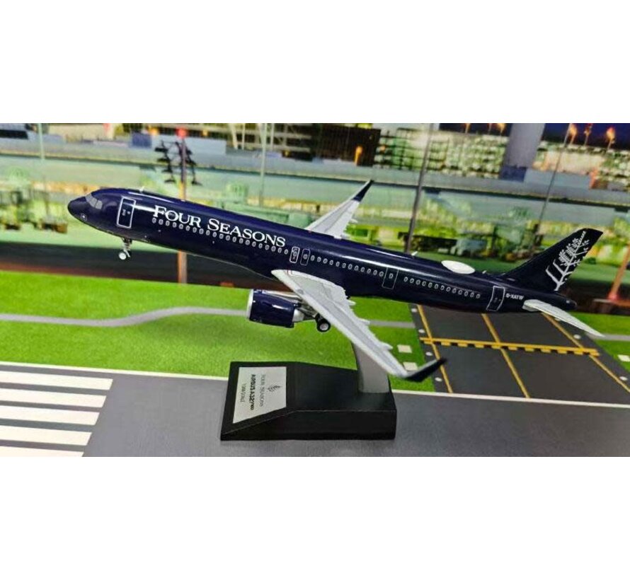 A321neo Titan Airways Four Seasons G-XATW 1:200 +pre-order+