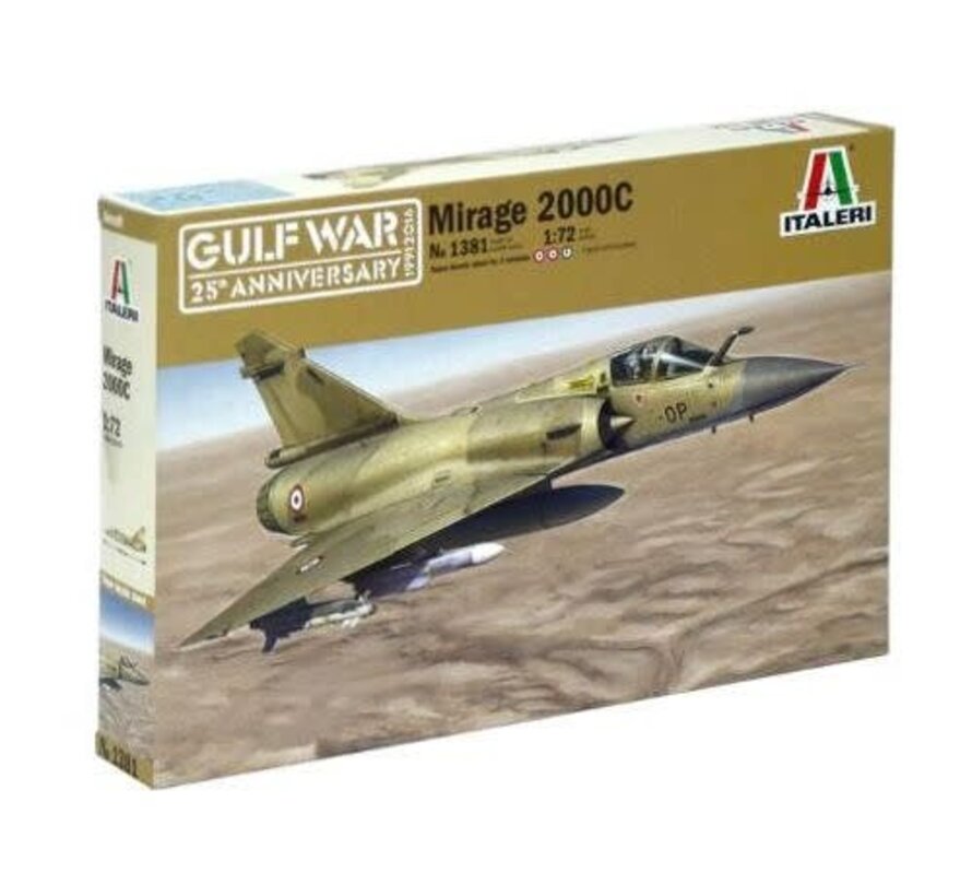 Mirage 2000C Gulf War 25th Anniversary 1:72