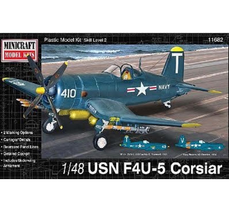 F4U-5N Corsair 1:48 Kit