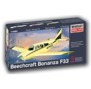 Minicraft Model Kits Beechcraft Bonanza F33 1:48 Scale Kit