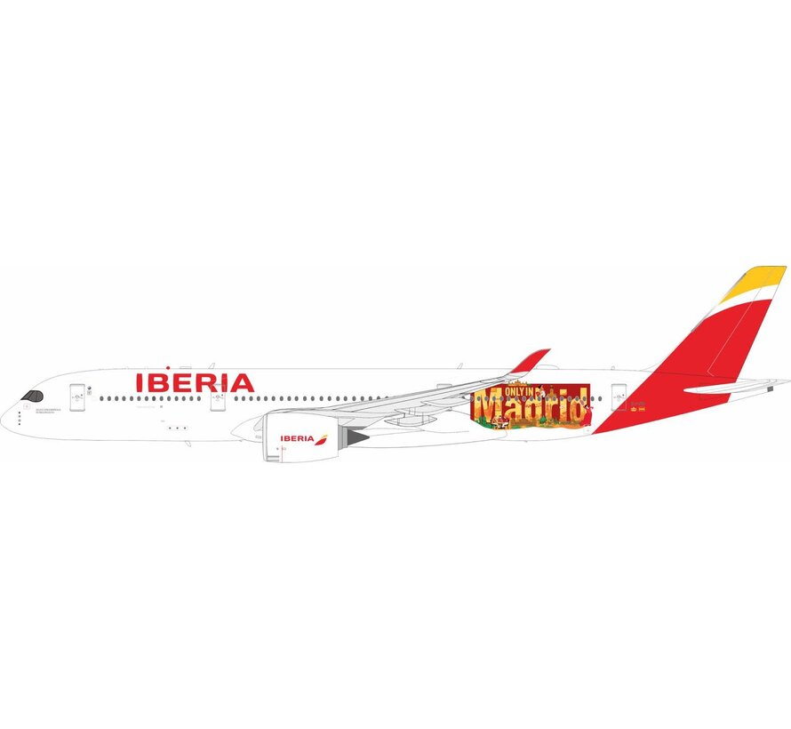 A350-900 Iberia Only in Madrid EC-NIG 1:200 +pre-order+