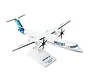 Dash8-400 Q400 WestJet 1:100 with stand