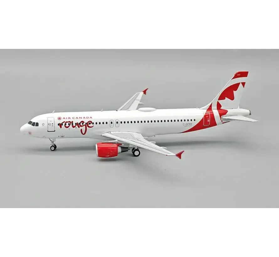 A320 Air Canada Rouge C-GFWX 1:200