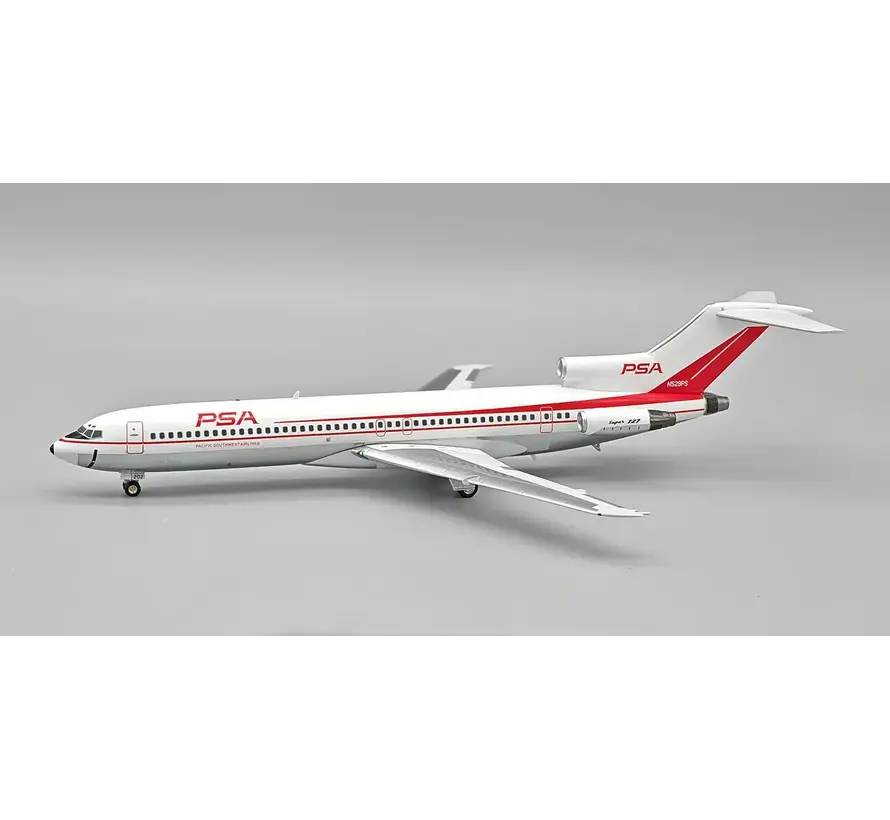 B727-200 PSA Pacific Southwest Airlines N529PS 1:200 *NEW ARRIVAL