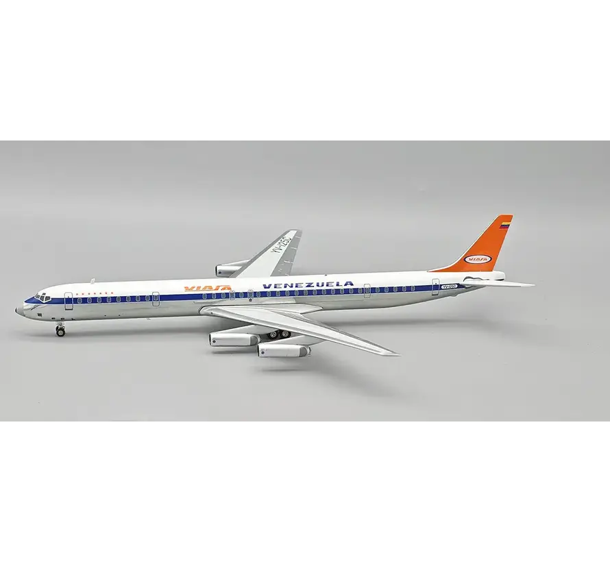 DC8-63 Viasa Venezuela YV-125C 1:200 polished *NEW ARRIVAL