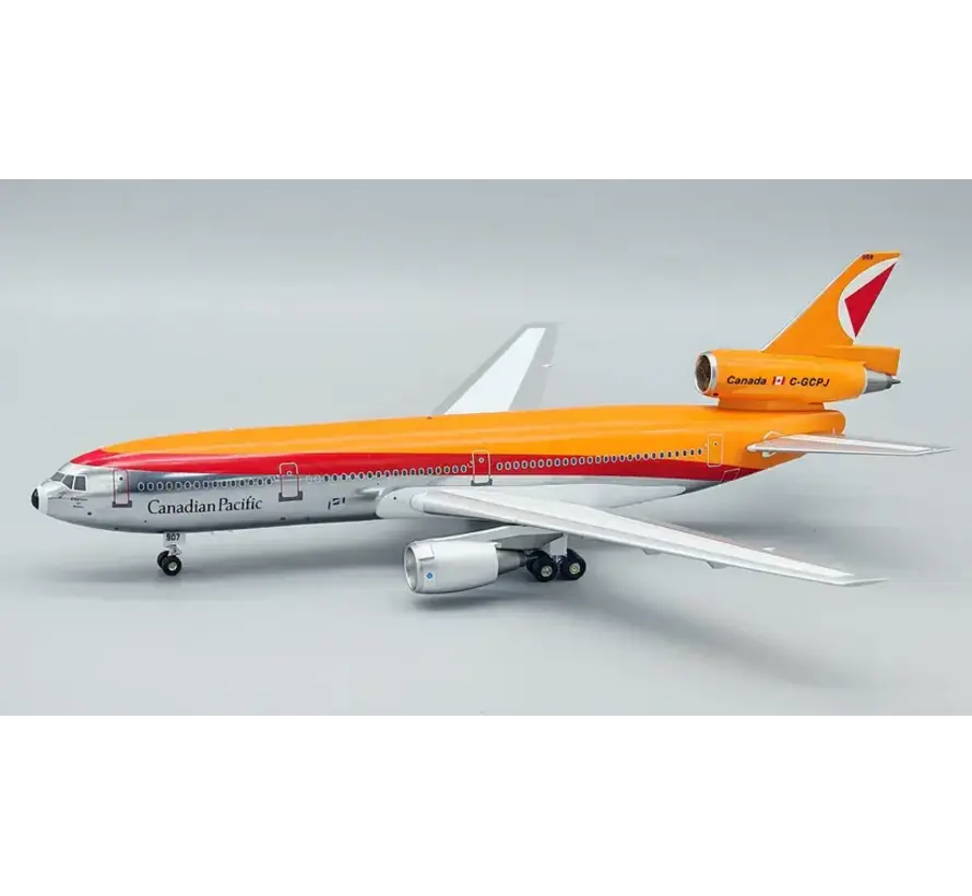 DC10-30 Canadian Pacific orange livery C-GCPJ 1:200 polished *NEW ARRIVAL