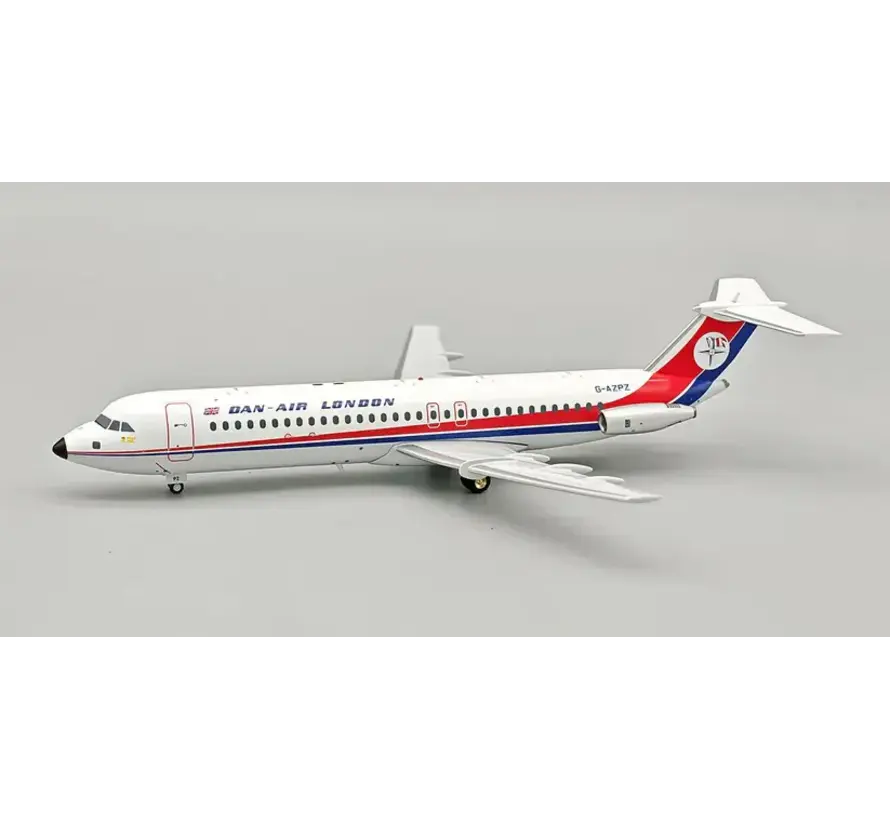 BAC111-515FB One-Eleven Dan-Air London G-AZPZ 1:200  *NEW ARRIVAL