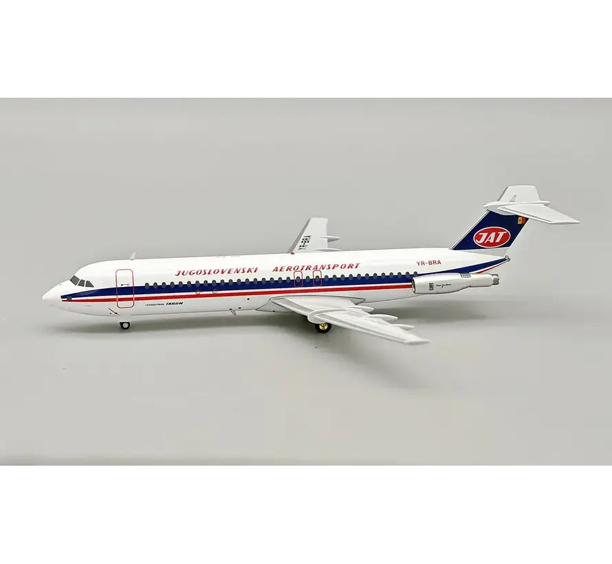 BAC111 One-Eleven JAT Yugoslav Airlines YR-BRA 1:200 NEW ARRIVAL