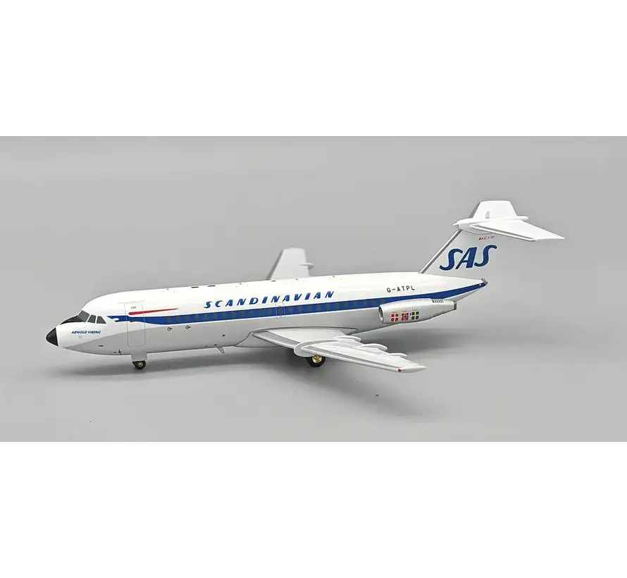 BAC111-301AG One-Eleven SAS Scandinavian G-ATPL 1:200 *NEW ARRIVAL