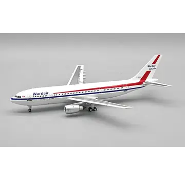 InFlight A300B4-203 Wardair Canada C-GIZL 1:200