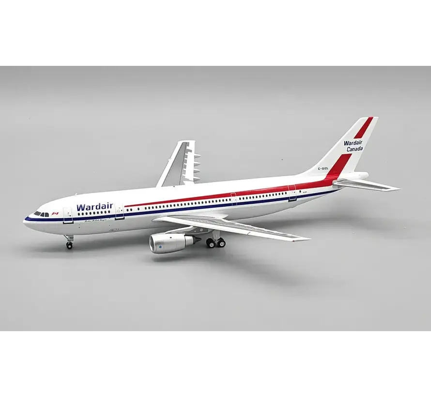 A300B4-203 Wardair Canada C-GIZL 1:200