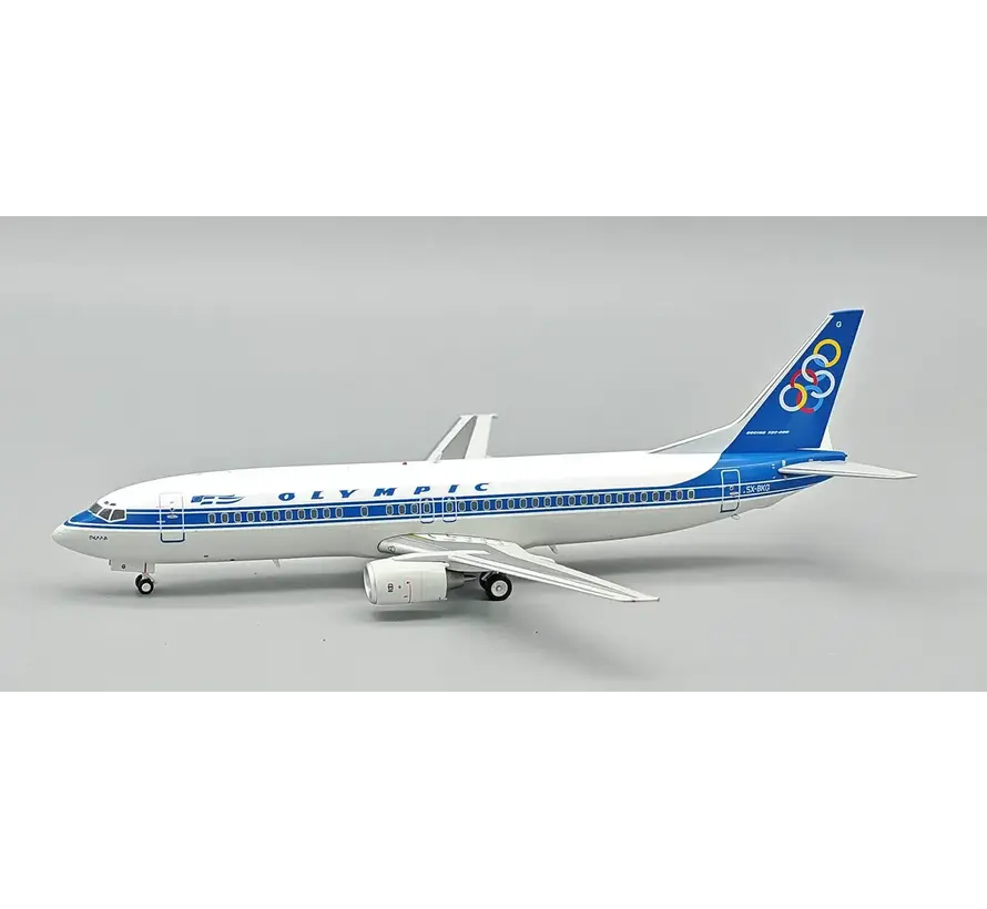 B737-400 Olympic Airways SX-BKG 1:200   *NEW ARRIVAL