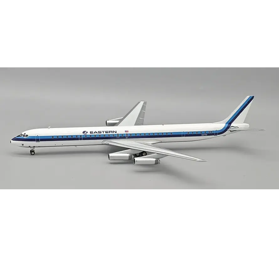 DC8-63PF Eastern Air Lines white hockey stick N8756 1:200  *NEW ARRIVAL