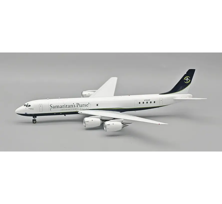 DC8-72CF Samaritan's Purse International Relief N782SP 1:200 *NEW ARRIVAL