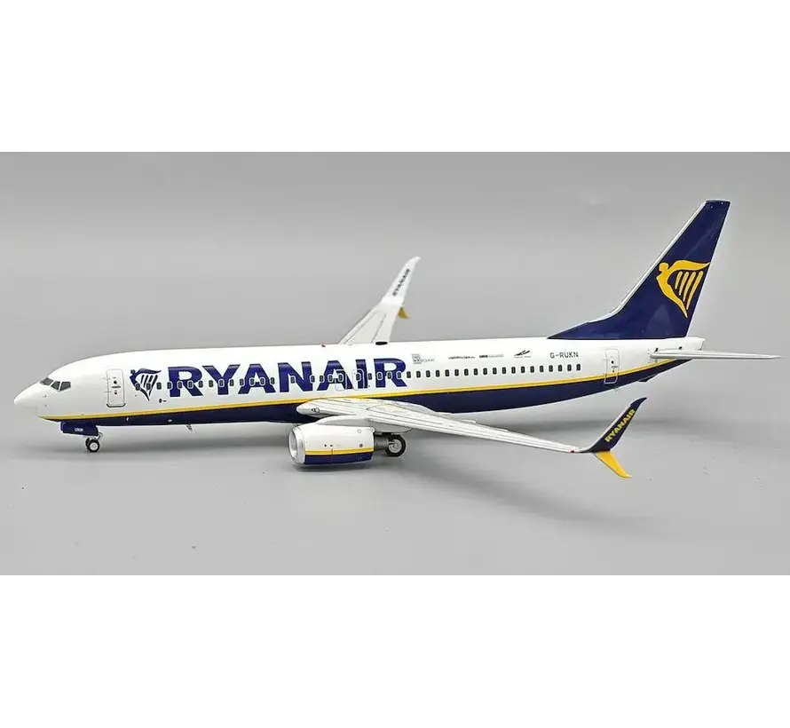 B737-800S Ryanair UK Visit Wroclaw G-RUKN 1:200 scimitars *NEW ARRIVAL