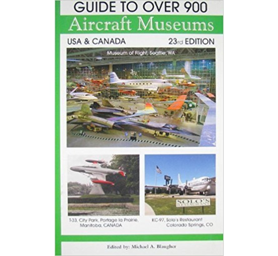 GUIDE TO 900 A/C MUSEUMS IN US