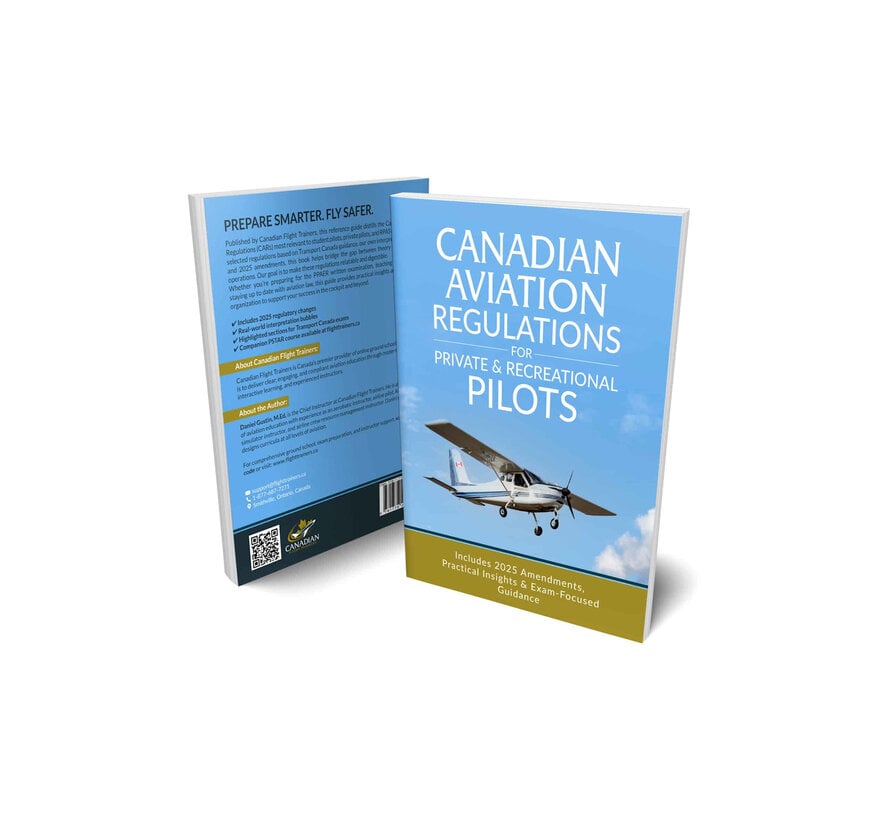 Canadian Aviation Regulations for Private and Recreational Pilots