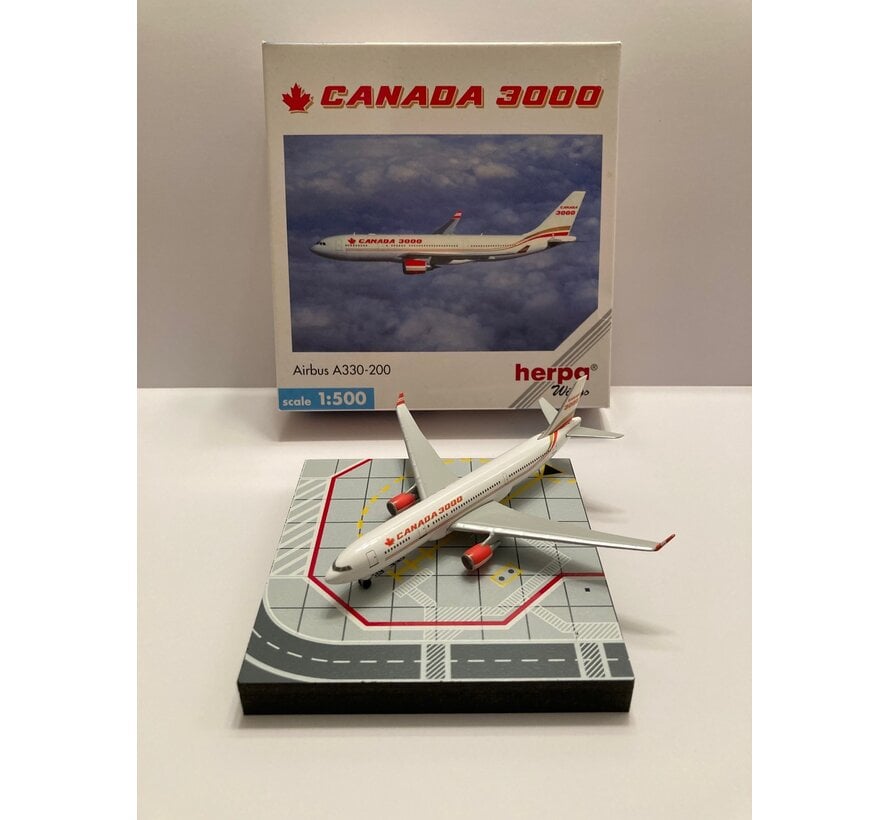 A330-200 Canada 3000 1:500**Collection sale