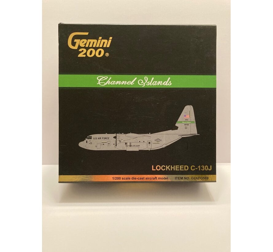 C130J USAF CA ANG Channel Islands 1:200**Collection sale