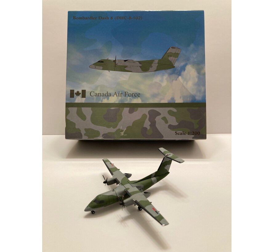 Dash8-100 CC142 Canadian Forces 1:200**Collection sale