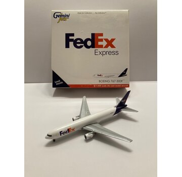 Gemini Jets B767-300F FEDEX N101FE 1:400**Collection sale