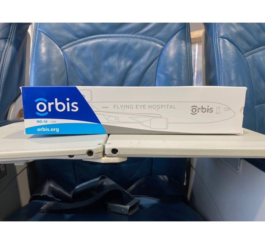 MD10 Orbis N330AU 1:200 Plastic snap model [Orbis exclusive by LYSIA]