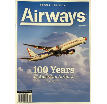 Airways Magazine April 2026 issue