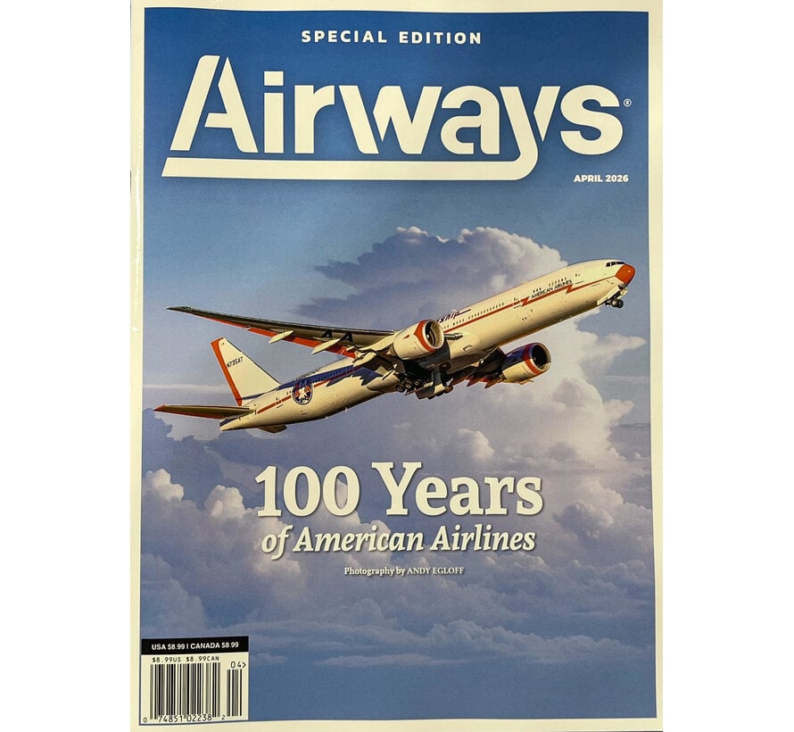 Airways Magazine April 2026 issue