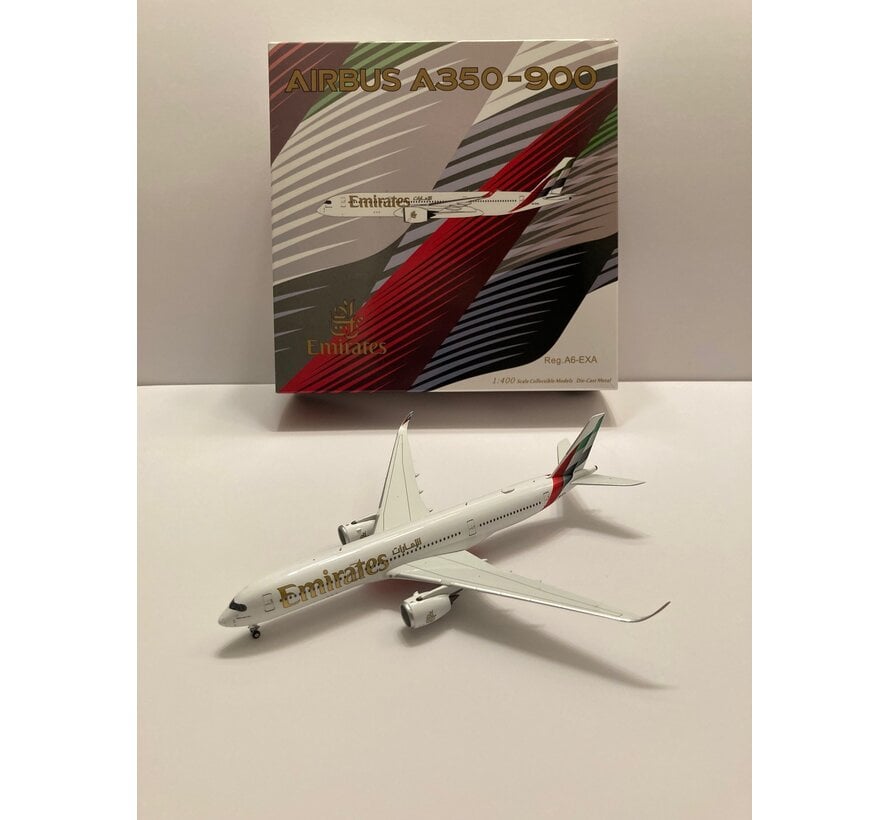 A350-900 Emirates A6-EXA 1:400 **Collection sale
