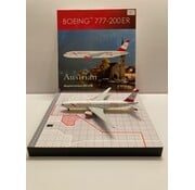 Phoenix Diecast B777-200ER Austrian OE-LPD Servus Hong Kong 1:400**Collection sale