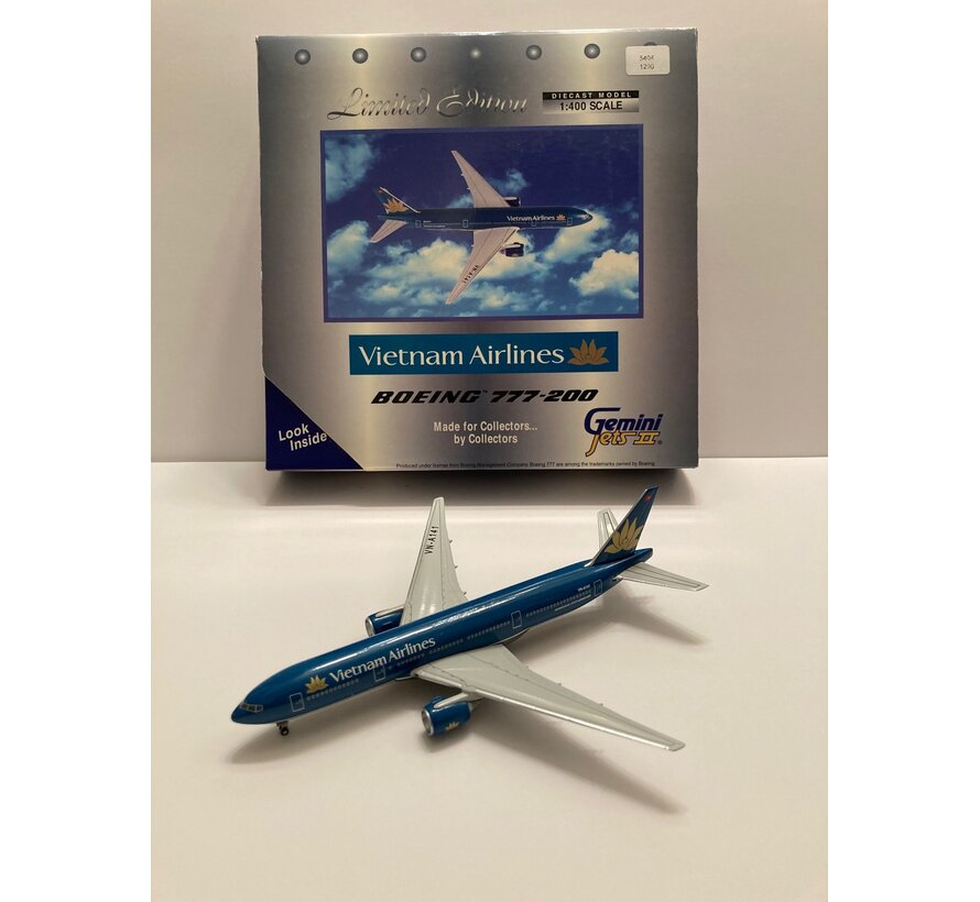 B777-200 Vietnam VN-A141 1:400**Collection sale