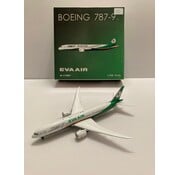 Phoenix Diecast B787-9 Dreamliner EVA Air New Livery 2018 787 Large Titles B-17881 1:400**Collection sale