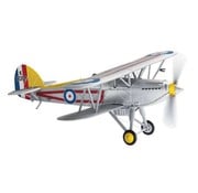 Corgi Fury Hawker 1 Squadron RAF C Flight Leader Tangmere K2065 silver 1:72 with stand