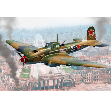 Academy Ilyushin Il-2M3 "Berlin 1945" 1:48 [Ex-Accurate]