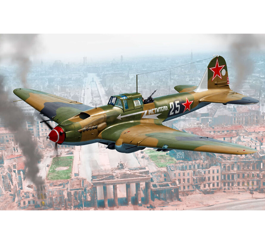 Ilyushin Il-2M3 "Berlin 1945" 1:48 [Ex-Accurate]