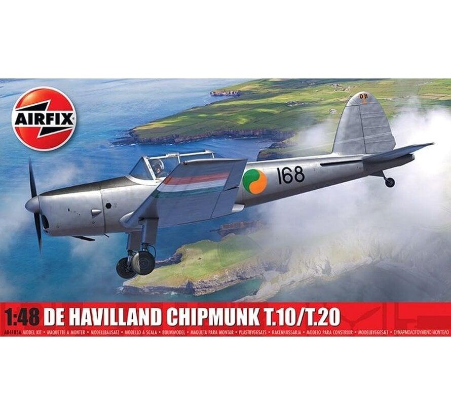 de Havilland Chipmunk T.10/T.20 1:48 [2024 issue]