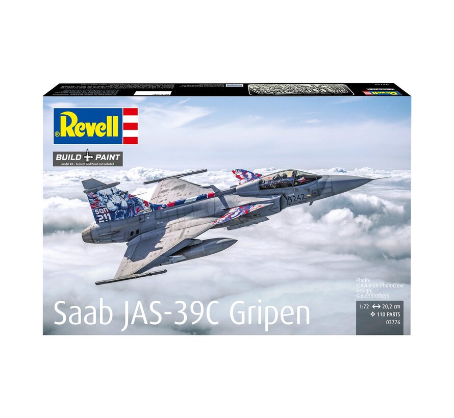 SAAB JAS-39C Gripen 1:72 [2025 issue]