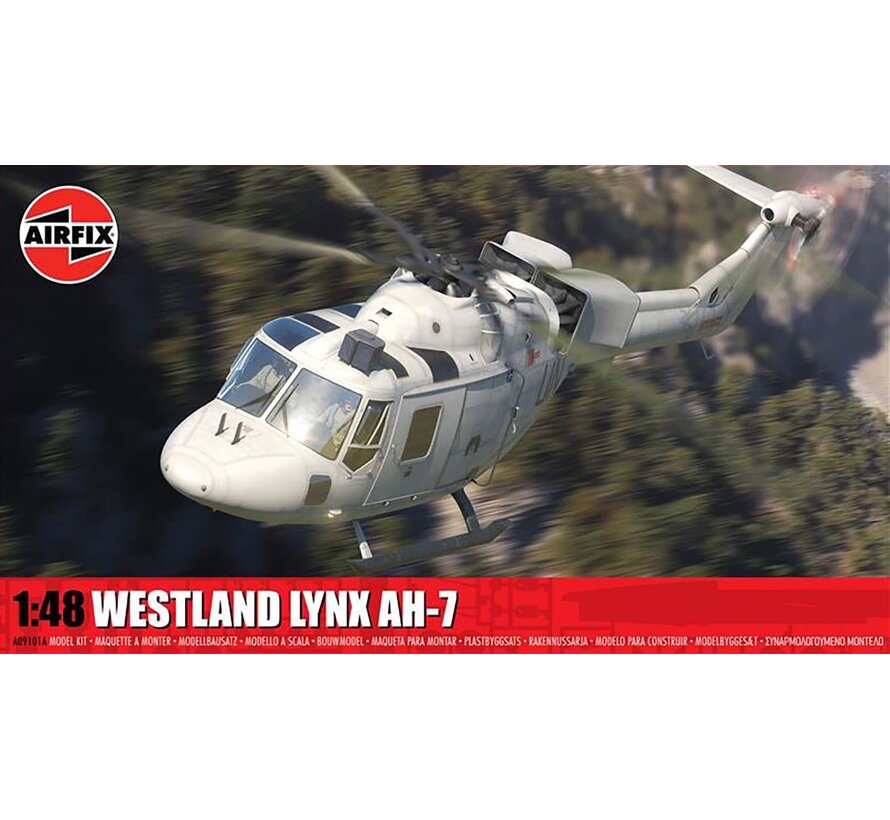 Westland Lynx AH-7 1:48 [New 2025]