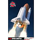 Space Shuttle 1:144 Gift Set with paint, glue & brushes