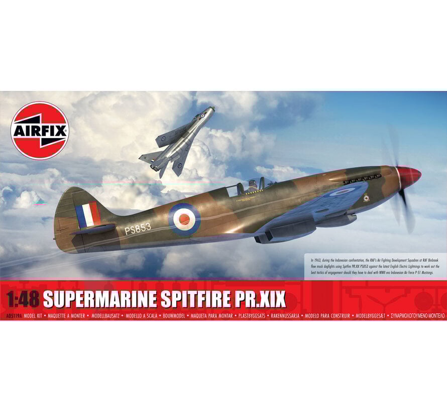 Supermarine Spitfire PR.XIX 1:48 New 2025