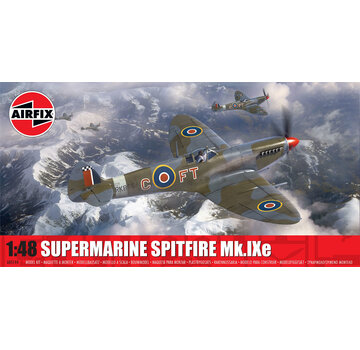 Airfix Supermarine Spitfire Mk.IXe 1:48 NEW TOOL 2025